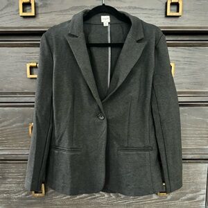 J-Crew Ponte Work Blazer - size 6